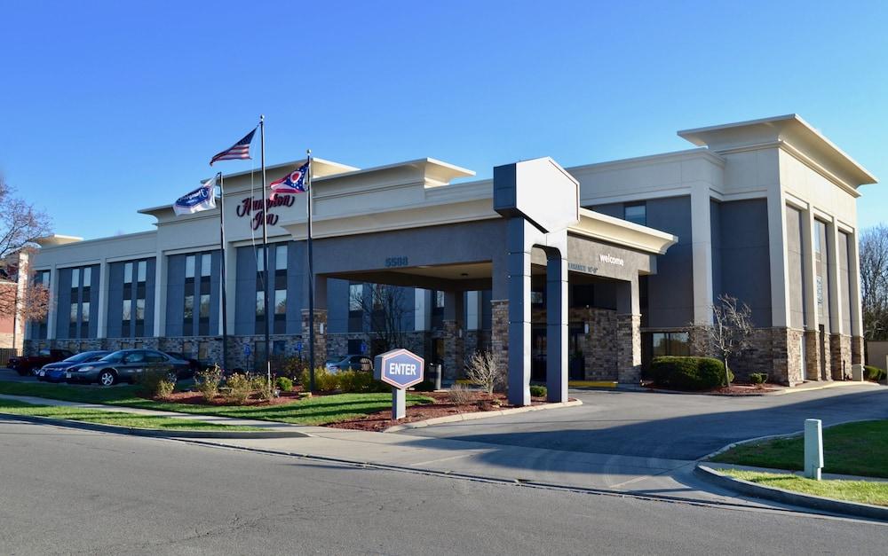Hampton Inn Dayton/Huber Heights Exterior photo