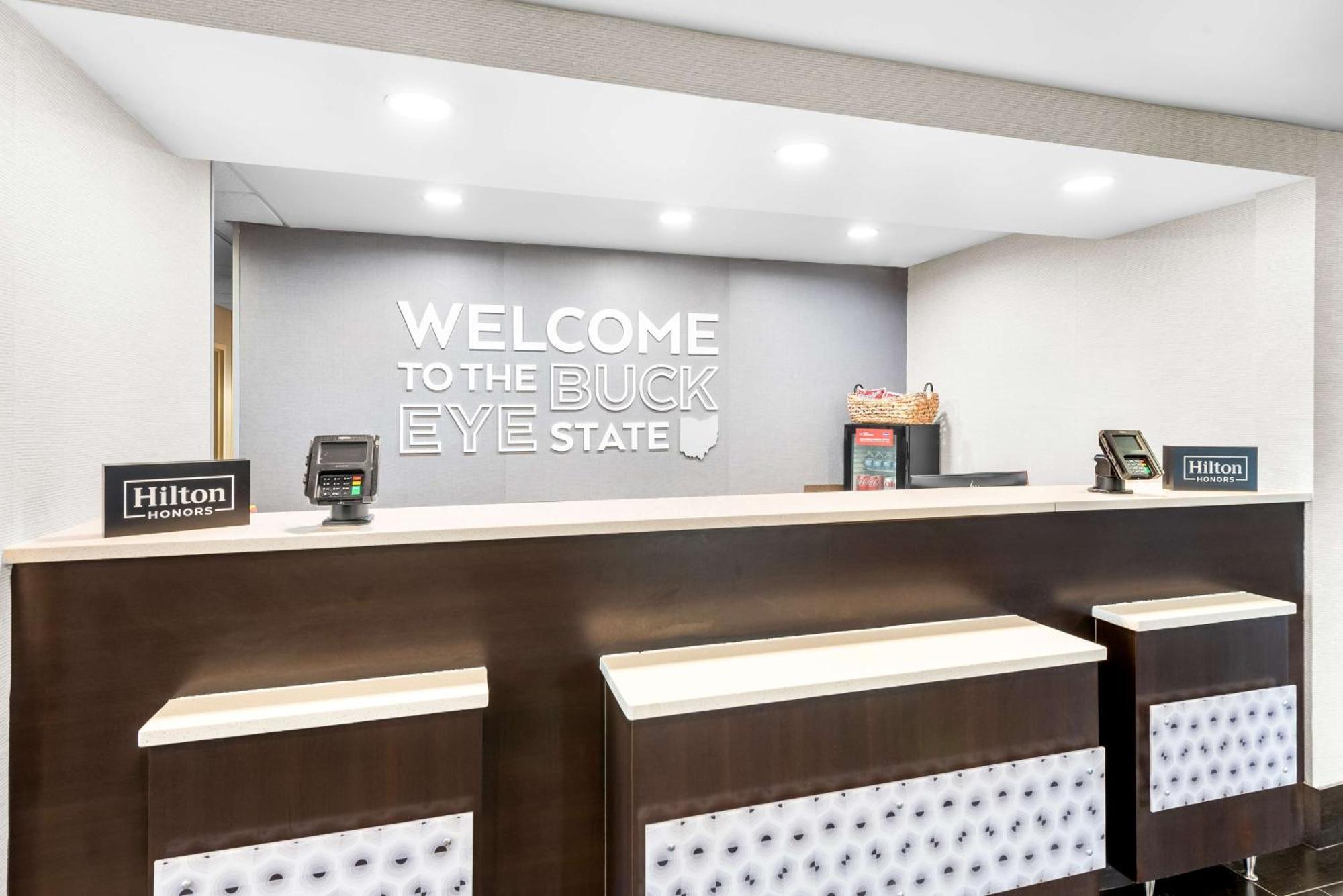 Hampton Inn Dayton/Huber Heights Exterior photo