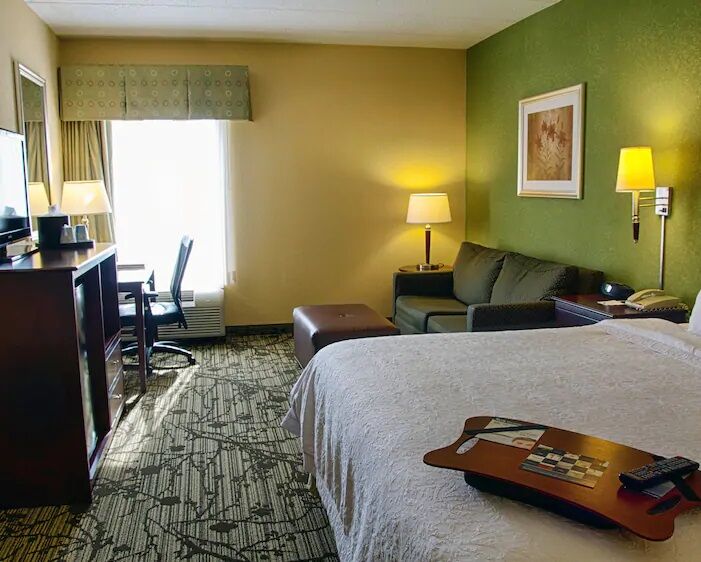 Hampton Inn Dayton/Huber Heights Exterior photo