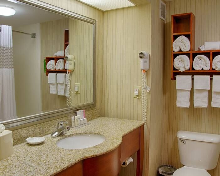 Hampton Inn Dayton/Huber Heights Exterior photo