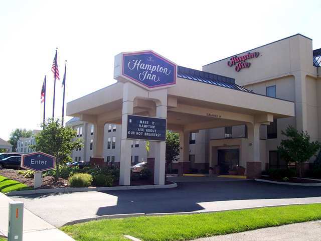 Hampton Inn Dayton/Huber Heights Exterior photo